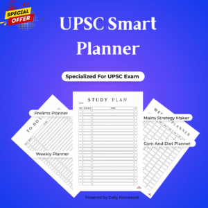 UPSC Smart Planner