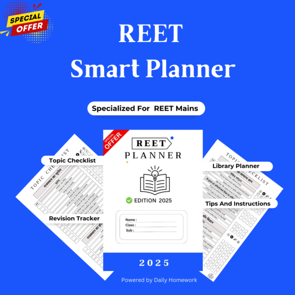 REET Smart Planner